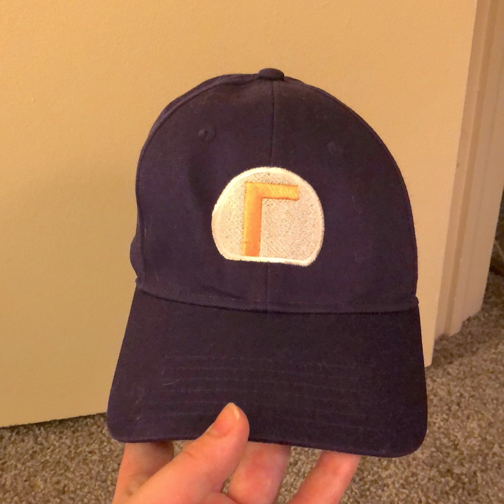 Waluigi baseball cap